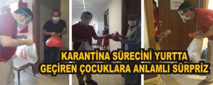 KARANTNA SRECN YURTTA GEREN OCUKLARA ANLAMLI SRPRZ