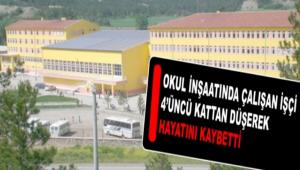 OKUL NAATINDA ALIAN  4\'NC KATTAN DEREK HAYATINI KAYBETT