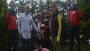 TFAYE EKPLERNDEN 6 YAINDAK MERT\'E SRPRZ DOUM GN 