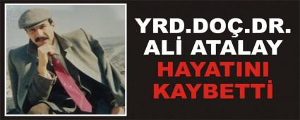 YRD.DO.DR.AL ATALAY HAYATINI KAYBETT