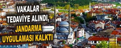 VAKALAR TEDAVYE ALINDI, JANDARMA UYGULAMASI KALKTI