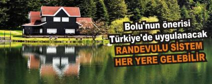 Bolu\'nun nerisi Trkiye\'de uygulanacak