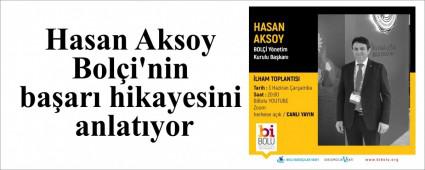 Hasan Aksoy Boli\'nin baar hikayesini anlatyor