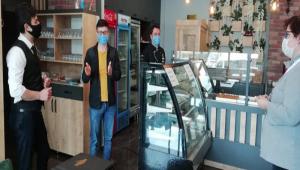 Salk alanlar sahaya indi