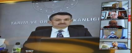 TSO BAKANI ATE, BOLU\'NUN TALEPLERN BU KEZ DE TARIM BAKANINA AKTARDI