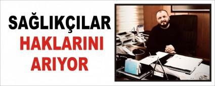 SALIKILAR HAKLARINI ARIYOR