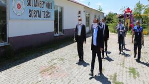 Yeni Hayvan Hastanesi iin Sultanbey Ky sakinleri bilgilendirildi