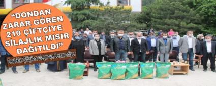 Destekler iftilere ulamaya devam ediyor