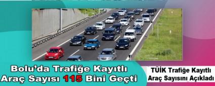 Bolu\'da Trafie Kaytl Ara Says 115 Bini Geti