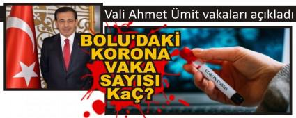 BOLU\'DAK KORONA VAKA SAYISI KA?