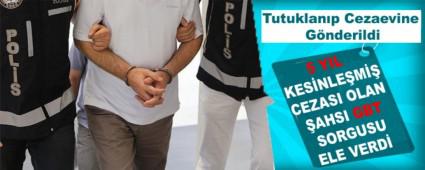 5 YIL KESNLEM CEZASI OLAN AHSI GBT SORGUSU ELE VERD