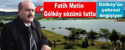 Fatih Metin Glky szn tuttu