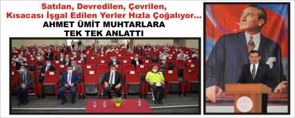 Satlan, Devredilen, evrilen, Ksacas gal Edilen Yerler Hzla oalyor