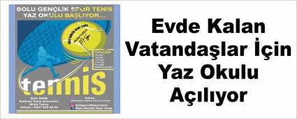 Evde Kalan Vatandalar in Yaz Okulu Alyor