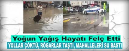 YOLLAR KT, RGARLAR TATI, MAHALLELER SU BASTI