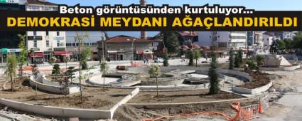 DEMOKRAS MEYDANI AALANDIRILDI