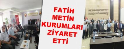 FATH METN KURUMLARI ZYARET ETT
