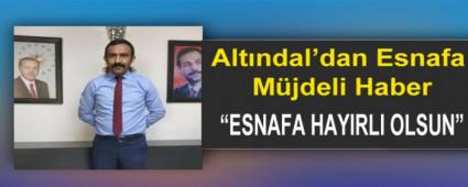 Altndal\'dan Esnafa Mjdeli Haber