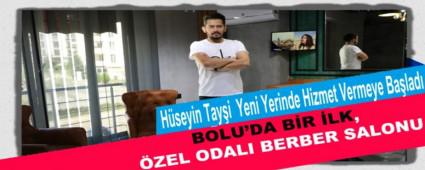 Hseyin Tayi  Yeni Yerinde Hizmet Vermeye Balad