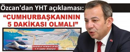 CUMHURBAKANININ 5 DAKKASI OLMALI