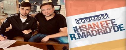 BOLUSPOR\'LU EFE, REAL MADRD\'DE