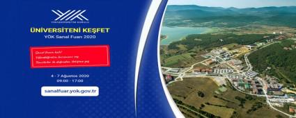 Aday renciler in niversiteni Kefet YK Sanal Fuar Balad