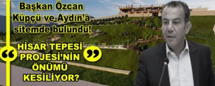 Bakan zcan Kp ve Aydn\'a sitemde bulundu!