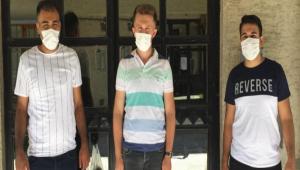 Ak Parti Genlik Kollar\'ndan 100 aileye kurban eti yardm