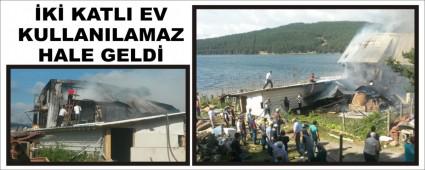 K KATLI EV KULLANILAMAZ HALE GELD
