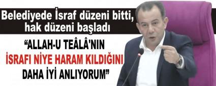 Belediyede sraf dzeni bitti, hak dzeni balad