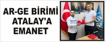 AR-GE BRM ATALAY\'A EMANET