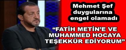 Mehmet ef duygularna engel olamad