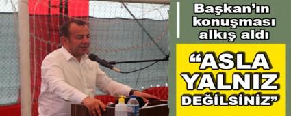 Bakan\'n konumas alk ald