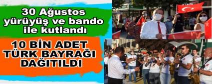 30 Austos yry ve bando ile kutland