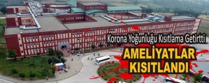 AMELYATLAR KISITLANDI  