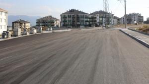 BOLU BELEDYES ASFALT ATAINDA TAM GAZ LERLYOR