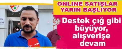 ONLINE SATILAR BALIYOR