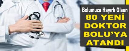 80 YEN DOKTOR BOLU\'YA ATANDI
