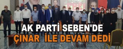 AK PART SEBEN'DE INAR  LE DEVAM DED 