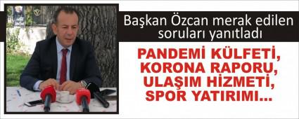 Bakan zcan merak edilen sorular yantlad