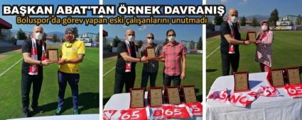 BAKAN ABAT\'TAN RNEK DAVRANI