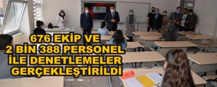 676 EKP VE 2 BN 388 PERSONEL LE DENETLEMELER GEREKLETRLD