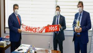 AK PARTL MECLS YELERNDEN GKSU\'YA ZYARET