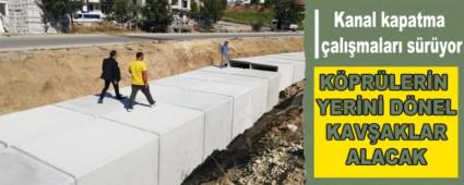 Kanal kapatma almalar sryor