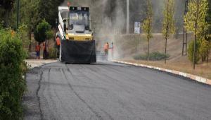 Gerede Belediyesi asfalt almalarna hz verdi