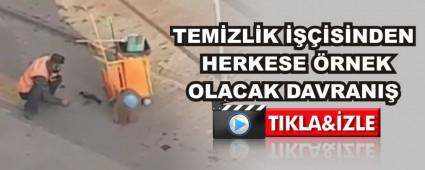 TEMZLK SNDEN HERKESE RNEK OLACAK DAVRANI