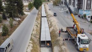 DEV PROJEDE ALIMALAR TM HIZIYLA DEVAM EDYOR