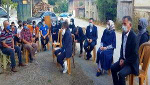 Ak Parti ky ziyaretlerine devam ediyor