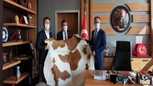 MUSTAFA ALLAR\'DAN BOLU ADLYESNE ZYARET