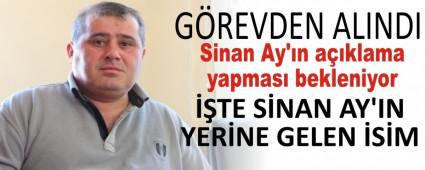 Sinan Ay\'n aklama yapmas bekleniyor